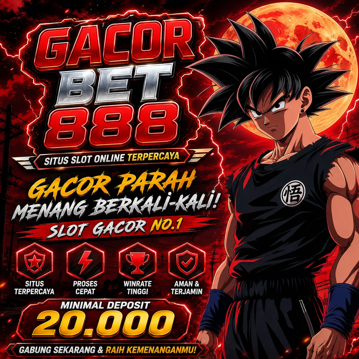 GACORBET888 Banner